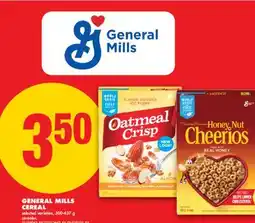 No Frills GENERAL MILLS CEREAL, 300-437 G offer