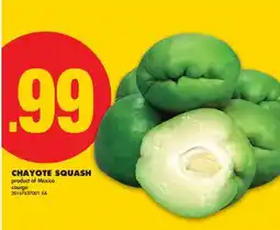 No Frills CHAYOTE SQUASH offer