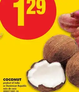 No Frills COCONUT offer