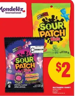 No Frills MAYNARDS CANDY, 135-154 g offer