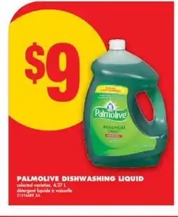 No Frills PALMOLIVE DISHWASHING LIQUID, 4.27 L offer