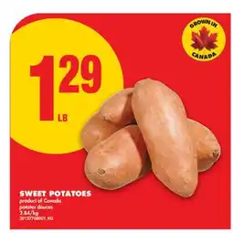 No Frills SWEET POTATOES offer