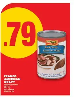 No Frills FRANCO AMERICAN GRAVY, 284 mL offer