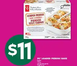 No Frills PC LOADED PIEROGI BAKE, 770 G offer
