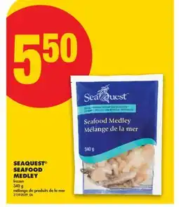 No Frills SEAQUEST SEAFOOD MEDLEY, 340 g offer