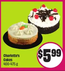 Chalo FreshCo Charlotte's Cakes 400-475 g offer