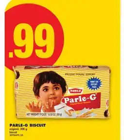 No Frills PARLE-G BISCUIT, 300 g offer