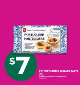 No Frills PC PORTUGUESE CUSTARD TARTS, 360 g offer