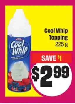 Chalo FreshCo Cool Whip Topping 225 g offer