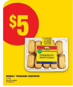 No Frills SURAJ PUNJABI BISCUITS, 1.1 kg offer
