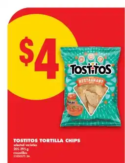 No Frills TOSTITOS TORTILLA 205-295 g offer