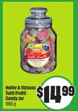 Chalo FreshCo Heller & Strauss Tutti Frutti Candy Jar 966 g offer