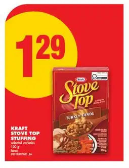 No Frills KRAFT STOVE TOP STUFFING, 120 g offer