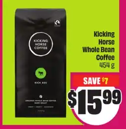Chalo FreshCo Kicking Horse Whole Bean Coffee 454 g offer