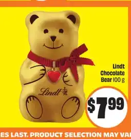Chalo FreshCo Lindt Chocolate Bear 100 g offer
