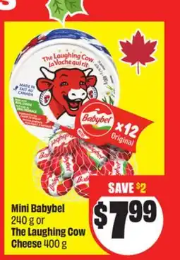 Chalo FreshCo Mini Babybel 240 g or The Laughing Cow Cheese 400 g offer