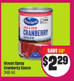 Chalo FreshCo Ocean Spray Cranberry Sauce 348 mL offer