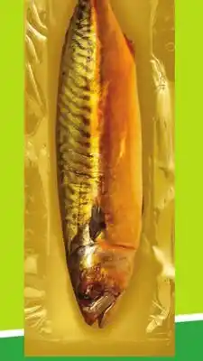 Chalo FreshCo Baltic Smoked Whole Atlantic Mackerel 400 g offer