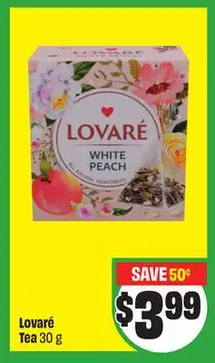 Chalo FreshCo Lovaré Tea 30 g offer
