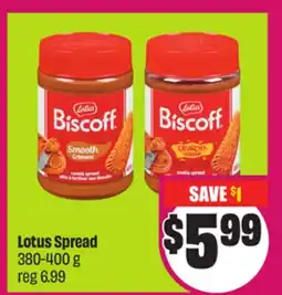 Chalo FreshCo Lotus Spread 380-400 g offer