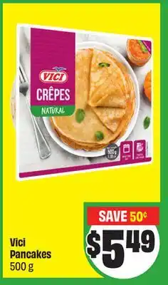 Chalo FreshCo Vici Pancakes 500 g offer