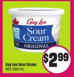 Chalo FreshCo Gay Lea Sour Cream 425-500 mL offer