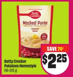 Chalo FreshCo Betty Crocker Potatoes Homestyle 141-215 g offer