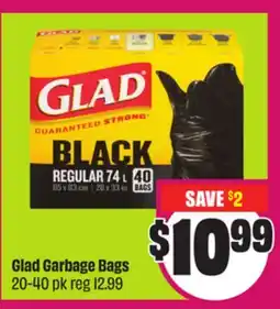 Chalo FreshCo Glad Garbage Bags 20-40 pk offer