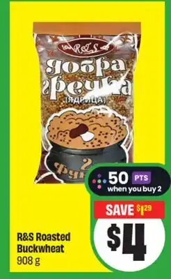 Chalo FreshCo R & S Roasted Buckwheat 908 g offer