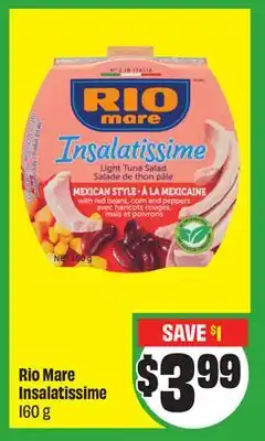 Chalo FreshCo Rio Mare Insalatissime 160 g offer