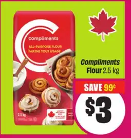 Chalo FreshCo Compliments Flour 2.5 kg offer