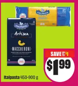 Chalo FreshCo Italpasta 450-900 g offer
