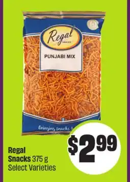 Chalo FreshCo Regal Snacks 375 g Select Varieties offer