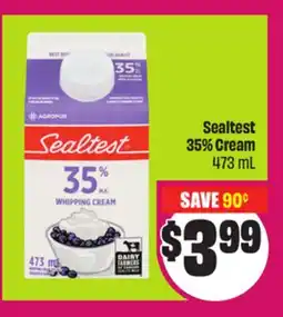 Chalo FreshCo Sealtest 35% Cream 473 mL offer