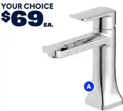 RONA Lucio lavatory faucet offer