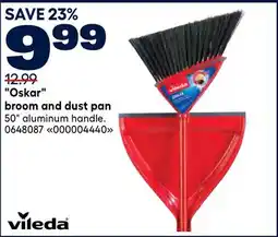 RONA Oskar broom and dust pan 50 offer