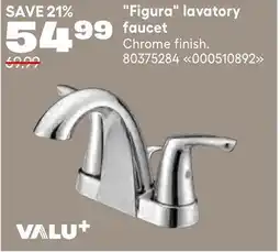 RONA Figura lavatory faucet offer