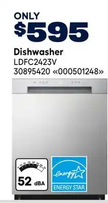 RONA LG Dishwasher offer