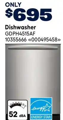 RONA FRIGIDAIRE GALLERY Dishwasher offer