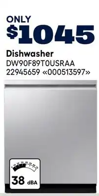RONA Dishwasher offer
