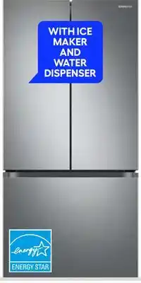 RONA Samsung 25 cu. ft. refrigerator offer