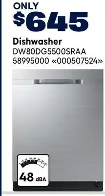RONA SAMSUNG Dishwasher offer