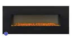 RONA NAPOLEON Harsten, 50 electric fireplaces offer