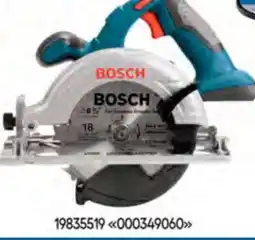 RONA Bosch 18-Volt 6 1/2-in Cordless Circular Saw 3900 RPM Left-Blade Design Battery Not Included offer