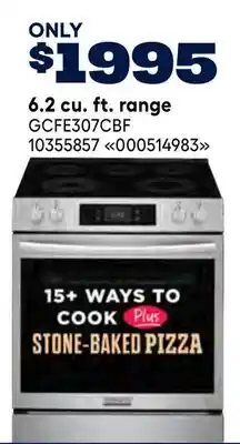 RONA FRIGIDAIRE GALLERY 6.2 cu. ft. range offer