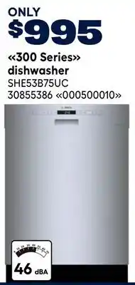 RONA 300 Series dishwasher offer
