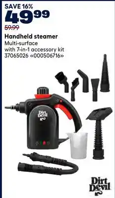 RONA Handheld steamer offer