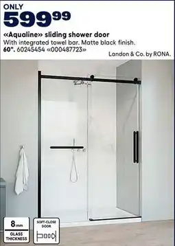 RONA Sliding Shower Door 60 offer