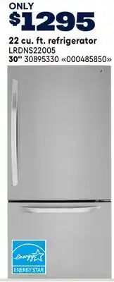 RONA 22 cu. ft. refrigerator offer