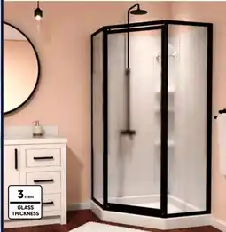 RONA 38 x 38 Atlantic shower kit offer